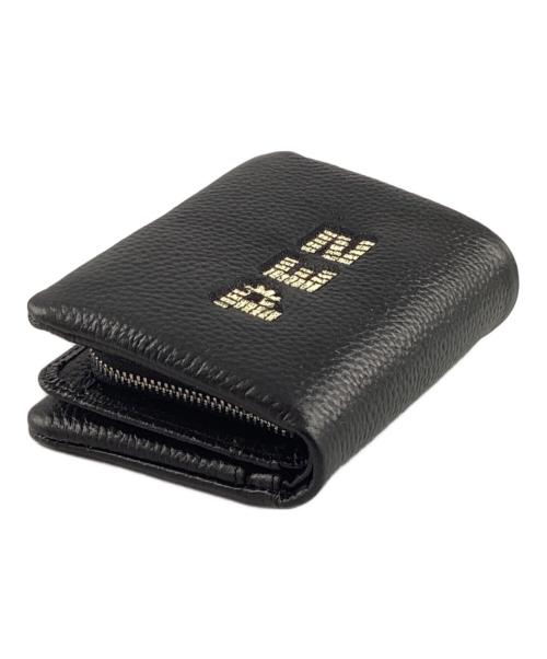 ear PAPILLONNER（イアパピヨネ）ear PAPILLONNER (イアパピヨネ) PEZ (ペッツ) コラボコンパクトウォレット ブラック 未使用品の古着・服飾アイテム