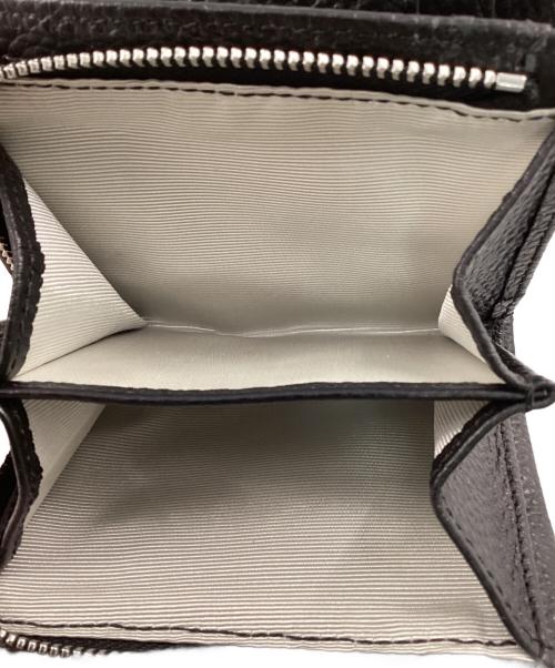 ear PAPILLONNER（イアパピヨネ）ear PAPILLONNER (イアパピヨネ) PEZ (ペッツ) コラボコンパクトウォレット ブラック 未使用品の古着・服飾アイテム