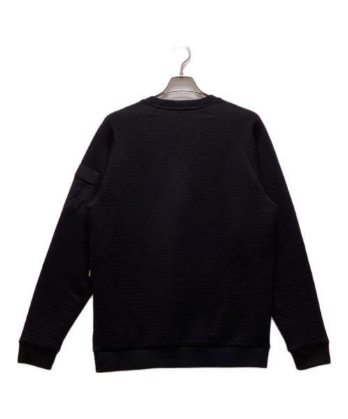 HAGLOFS（ホグロフス）HAGLOFS (ホグロフス) パワー エア プルオーバー ブラック サイズ:Lの古着・服飾アイテム