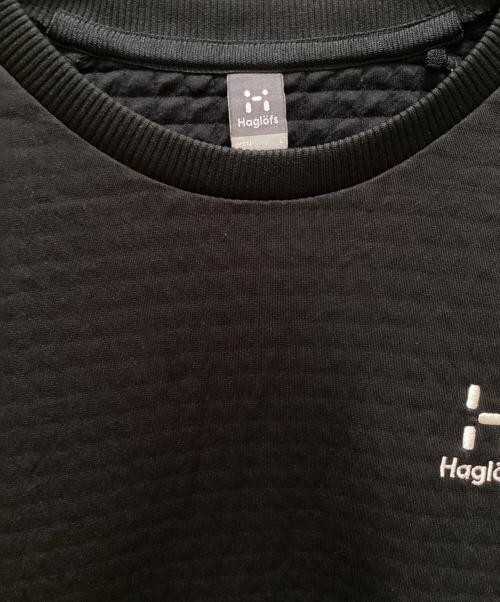 HAGLOFS（ホグロフス）HAGLOFS (ホグロフス) パワー エア プルオーバー ブラック サイズ:Lの古着・服飾アイテム