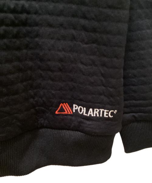 HAGLOFS（ホグロフス）HAGLOFS (ホグロフス) パワー エア プルオーバー ブラック サイズ:Lの古着・服飾アイテム