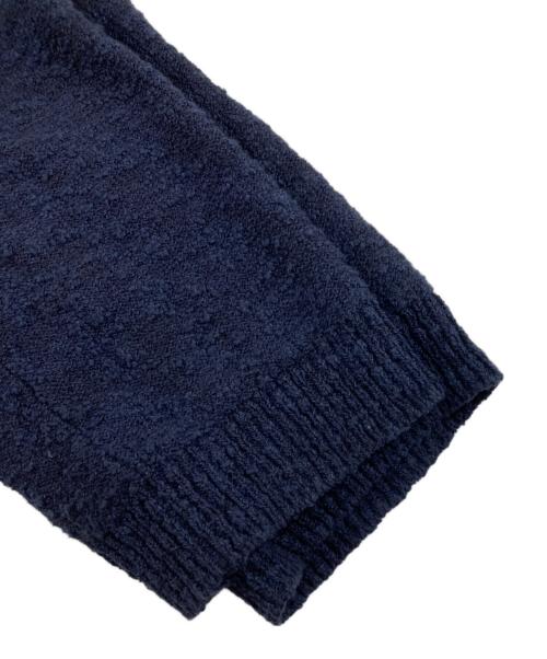 Maison Margiela（メゾンマルジェラ）Maison Margiela (メゾンマルジェラ) ピリング加工クルーネックニット ネイビー サイズ:XLの古着・服飾アイテム