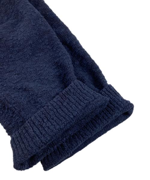 Maison Margiela（メゾンマルジェラ）Maison Margiela (メゾンマルジェラ) ピリング加工クルーネックニット ネイビー サイズ:XLの古着・服飾アイテム