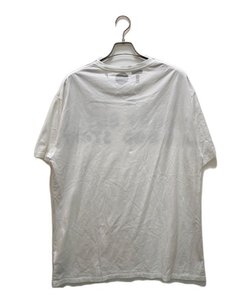 Maison Margiela（メゾンマルジェラ）Maison Margiela (メゾンマルジェラ) AIDS Tシャツ ホワイト×ブラック サイズ:Lの古着・服飾アイテム