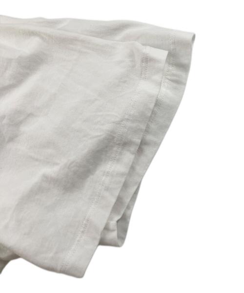 Maison Margiela（メゾンマルジェラ）Maison Margiela (メゾンマルジェラ) AIDS Tシャツ ホワイト×ブラック サイズ:Lの古着・服飾アイテム