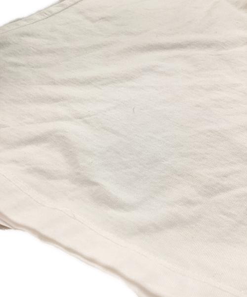 Maison Margiela（メゾンマルジェラ）Maison Margiela (メゾンマルジェラ) AIDS Tシャツ ホワイト×ブラック サイズ:Lの古着・服飾アイテム