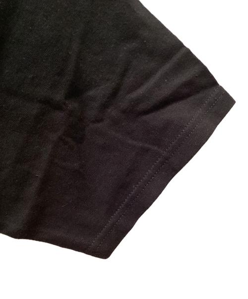 stussy（ステューシー）stussy (ステューシー) Lafayette (ラファイエット) DJ CLARK KENT コラボ RAKIM フォトプリントTシャツ ブラック サイズ:Sの古着・服飾アイテム