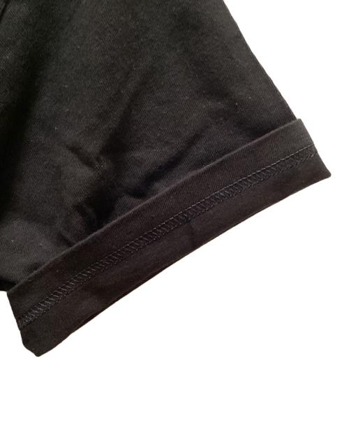 stussy（ステューシー）stussy (ステューシー) Lafayette (ラファイエット) DJ CLARK KENT コラボ RAKIM フォトプリントTシャツ ブラック サイズ:Sの古着・服飾アイテム