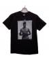 stussy（ステューシー）の古着「コラボ RAKIM フォトプリントTシャツ」｜ブラック