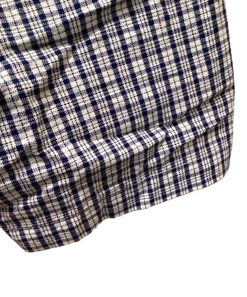 stussy（ステューシー）stussy (ステューシー) チェック2タックショーツ ブルー サイズ:30の古着・服飾アイテム