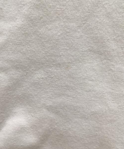 PLAY COMME des GARCONS（プレイコムデギャルソン）PLAY COMME des GARCONS (プレイ コムデギャルソン) ハートプリントTシャツ ホワイト×レッド サイズ:Mの古着・服飾アイテム