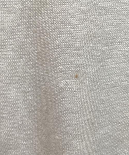 PLAY COMME des GARCONS（プレイコムデギャルソン）PLAY COMME des GARCONS (プレイ コムデギャルソン) ハートプリントTシャツ ホワイト×レッド サイズ:Mの古着・服飾アイテム