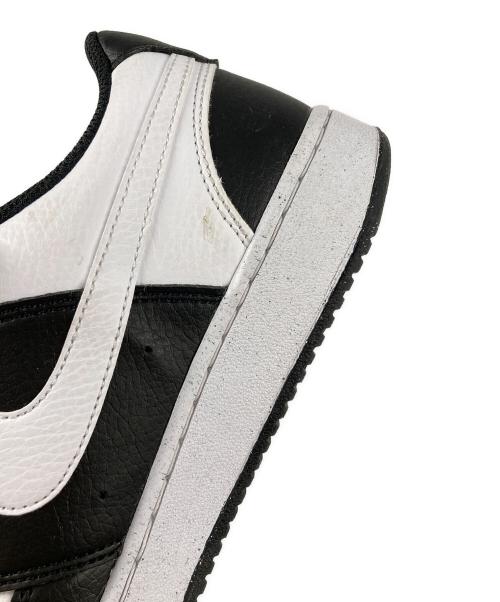 NIKE（ナイキ）NIKE (ナイキ) コート ビジョン ロー ブラック×ホワイト サイズ:26.5cmの古着・服飾アイテム