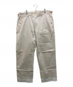 POLO RALPH LAURENポロ・ラルフローレン）の古着「Army Chino Waist Tab Type-1 Pants」｜ベージュ