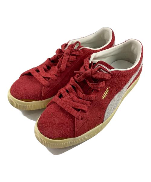 PUMA（プーマ）PUMA (プーマ) スウェード ヴィンテージ ネバーウォーン 3 レッド サイズ:28cmの古着・服飾アイテム