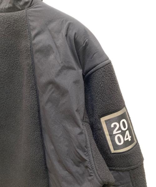 THE NORTH FACE（ザ ノース フェイス）THE NORTH FACE (ザ ノース フェイス) DOVER STREET MARKET (ドーバー ストリート マーケット) Tnf X Dsm Polar Sun Fleece ブラック サイズ:Lの古着・服飾アイテム