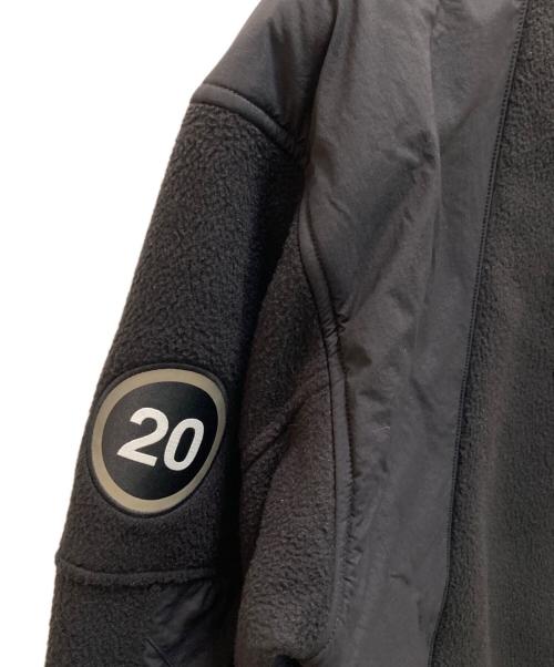 THE NORTH FACE（ザ ノース フェイス）THE NORTH FACE (ザ ノース フェイス) DOVER STREET MARKET (ドーバー ストリート マーケット) Tnf X Dsm Polar Sun Fleece ブラック サイズ:Lの古着・服飾アイテム