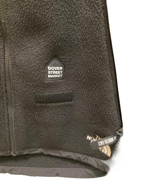 THE NORTH FACE（ザ ノース フェイス）THE NORTH FACE (ザ ノース フェイス) DOVER STREET MARKET (ドーバー ストリート マーケット) Tnf X Dsm Polar Sun Fleece ブラック サイズ:Lの古着・服飾アイテム