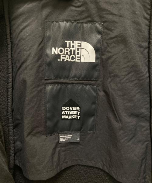 THE NORTH FACE（ザ ノース フェイス）THE NORTH FACE (ザ ノース フェイス) DOVER STREET MARKET (ドーバー ストリート マーケット) Tnf X Dsm Polar Sun Fleece ブラック サイズ:Lの古着・服飾アイテム