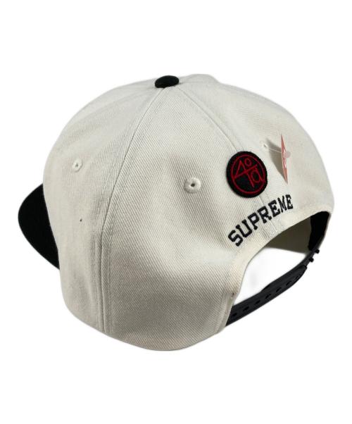 SUPREME（シュプリーム）SUPREME (シュプリーム) 40 Acres Clockers 6 Panel ブラックホワイトの古着・服飾アイテム