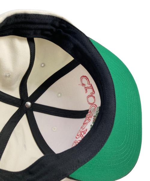 SUPREME（シュプリーム）SUPREME (シュプリーム) 40 Acres Clockers 6 Panel ブラックホワイトの古着・服飾アイテム