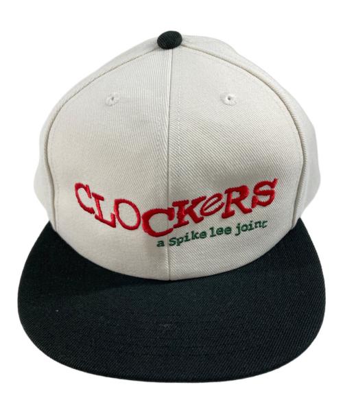 SUPREME（シュプリーム）SUPREME (シュプリーム) 40 Acres Clockers 6 Panel ブラックホワイトの古着・服飾アイテム
