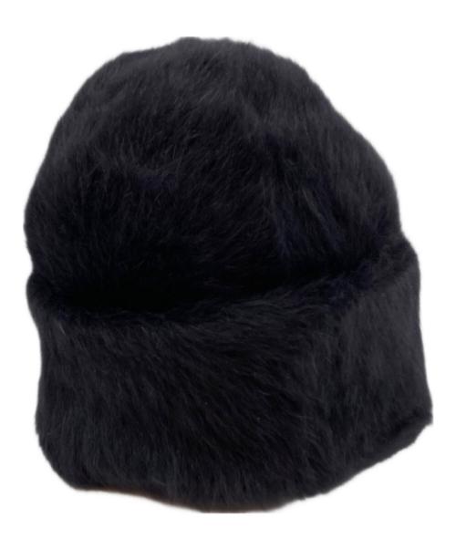 SUPREME（シュプリーム）SUPREME (シュプリーム) KANGOL (カンゴール) Furgora Beanie フェイクファーニットキャップ ブラック サイズ:Freeの古着・服飾アイテム