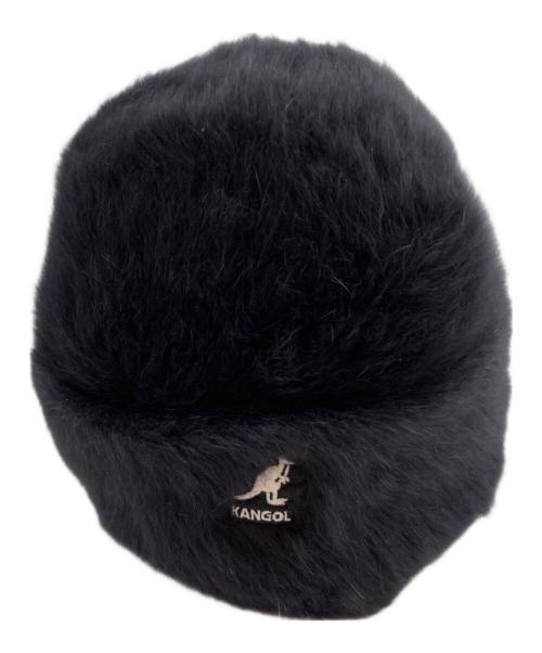 SUPREME（シュプリーム）SUPREME (シュプリーム) KANGOL (カンゴール) Furgora Beanie フェイクファーニットキャップ ブラック サイズ:Freeの古着・服飾アイテム