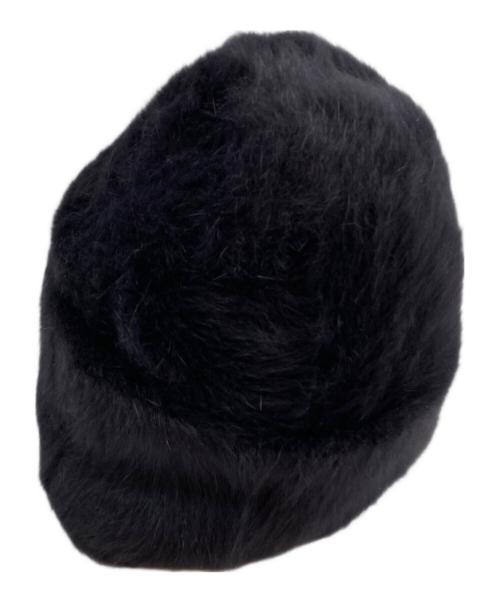 SUPREME（シュプリーム）SUPREME (シュプリーム) KANGOL (カンゴール) Furgora Beanie フェイクファーニットキャップ ブラック サイズ:Freeの古着・服飾アイテム