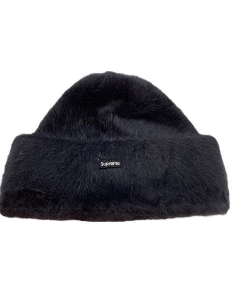 SUPREME（シュプリーム）SUPREME (シュプリーム) KANGOL (カンゴール) Furgora Beanie フェイクファーニットキャップ ブラック サイズ:Freeの古着・服飾アイテム