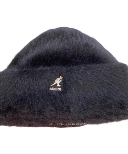 SUPREME（シュプリーム）SUPREME (シュプリーム) KANGOL (カンゴール) Furgora Beanie フェイクファーニットキャップ ブラック サイズ:Freeの古着・服飾アイテム