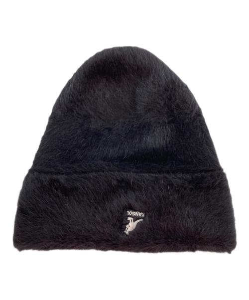 SUPREME（シュプリーム）SUPREME (シュプリーム) KANGOL (カンゴール) Furgora Beanie フェイクファーニットキャップ ブラック サイズ:Freeの古着・服飾アイテム