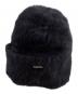 SUPREME（シュプリーム）の古着「Furgora Beanie フェイクファーニットキャップ」｜ブラック