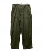 US ARMYユーエスアーミー）の古着「ヴィンテージベイカーパンツ」｜グリーン