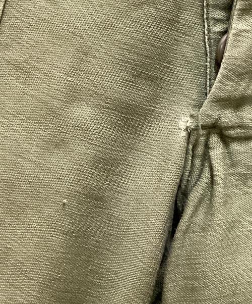 US ARMY（ユーエスアーミー）US ARMY (ユーエスアーミー) ヴィンテージベイカーパンツ グリーン サイズ:W34L31の古着・服飾アイテム
