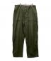 US ARMY（ユーエスアーミー）の古着「ヴィンテージベイカーパンツ」｜グリーン