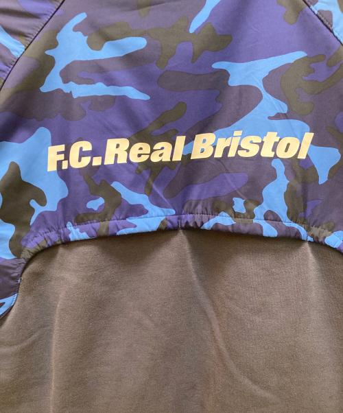 F.C.R.B.（エフシーレアルブリストル）F.C.R.B. (エフシーレアルブリストル) NIKE (ナイキ) SWEAT HOODY ブルー サイズ:XLの古着・服飾アイテム