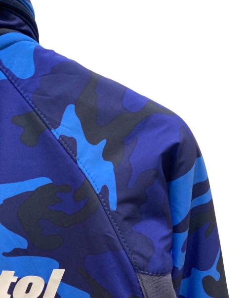 F.C.R.B.（エフシーレアルブリストル）F.C.R.B. (エフシーレアルブリストル) NIKE (ナイキ) SWEAT HOODY ブルー サイズ:XLの古着・服飾アイテム