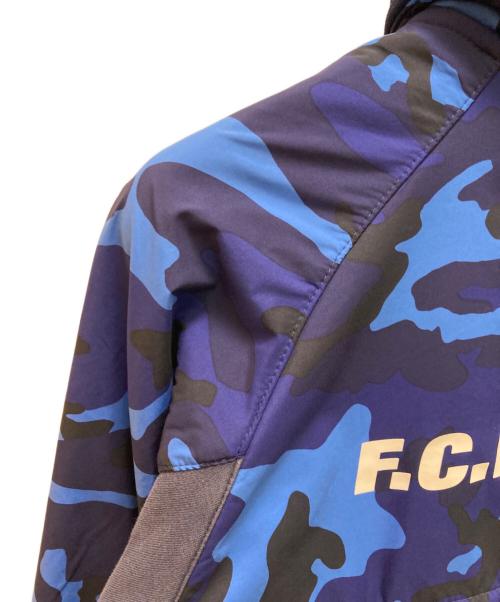 F.C.R.B.（エフシーレアルブリストル）F.C.R.B. (エフシーレアルブリストル) NIKE (ナイキ) SWEAT HOODY ブルー サイズ:XLの古着・服飾アイテム