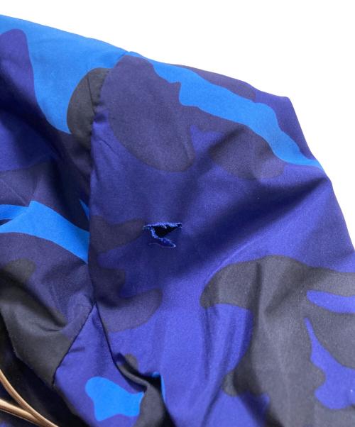 F.C.R.B.（エフシーレアルブリストル）F.C.R.B. (エフシーレアルブリストル) NIKE (ナイキ) SWEAT HOODY ブルー サイズ:XLの古着・服飾アイテム