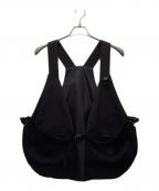 CMF OUTDOOR GARMENTコンフィーアウトドアガーメント）の古着「デュアルパーパスベスト」｜ブラック