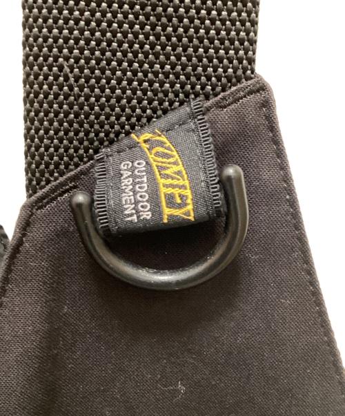 CMF OUTDOOR GARMENT（コンフィーアウトドアガーメント）CMF OUTDOOR GARMENT (コンフィーアウトドアガーメント) デュアルパーパスベスト ブラック サイズ:Mの古着・服飾アイテム