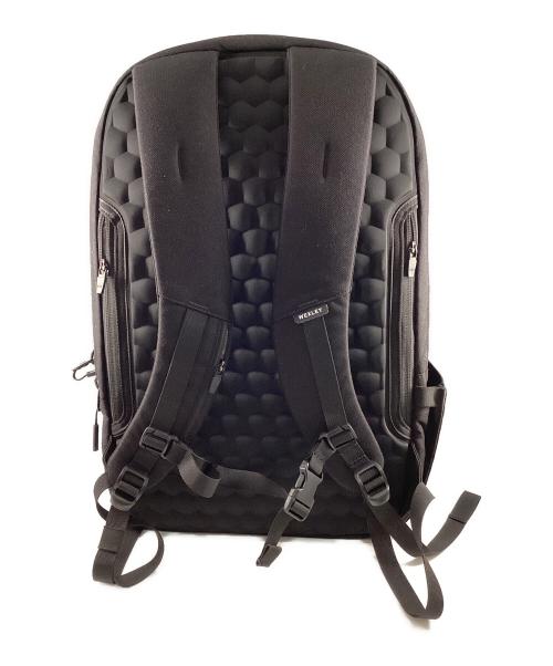 WEXLEY（ウェクスレイ）WEXLEY (ウェクスレイ) バックパック ブラックの古着・服飾アイテム