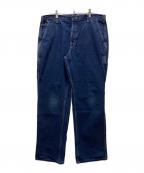 CarHarttカーハート）の古着「ペインターデニムパンツ」｜ブルー