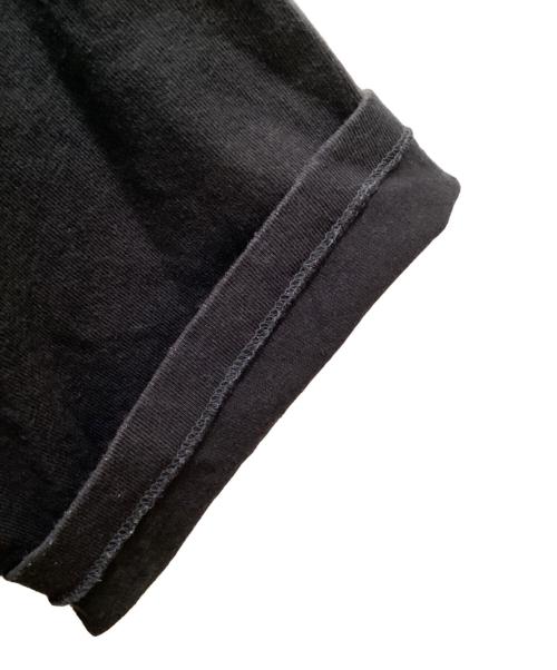 READYMADE（レディメイド）READYMADE (レディメイド) スマイル バックロゴプリントTシャツ ブラック サイズ:XLの古着・服飾アイテム