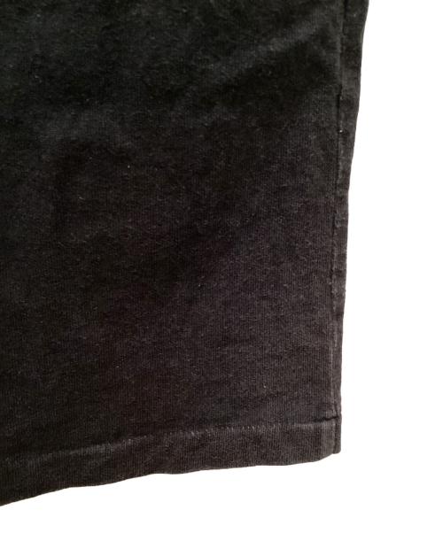 READYMADE（レディメイド）READYMADE (レディメイド) スマイル バックロゴプリントTシャツ ブラック サイズ:XLの古着・服飾アイテム