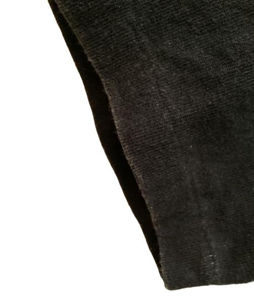 READYMADE（レディメイド）READYMADE (レディメイド) スマイル バックロゴプリントTシャツ ブラック サイズ:XLの古着・服飾アイテム