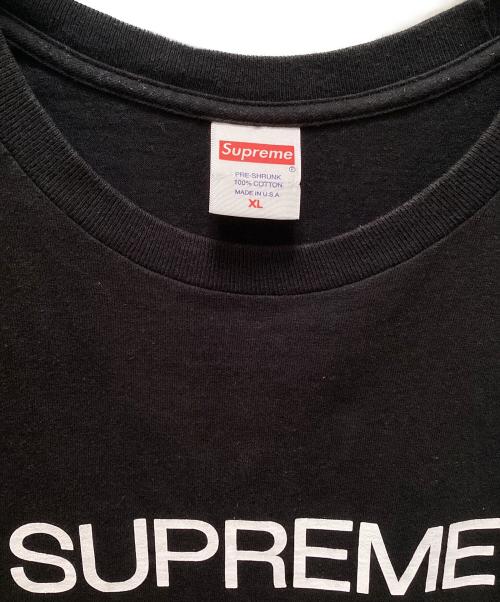 SUPREME（シュプリーム）SUPREME (シュプリーム) Est.1994 Tee ブラック サイズ:XLの古着・服飾アイテム