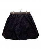 PAMパム）の古着「ナイロンハーフパンツ」｜ブラック