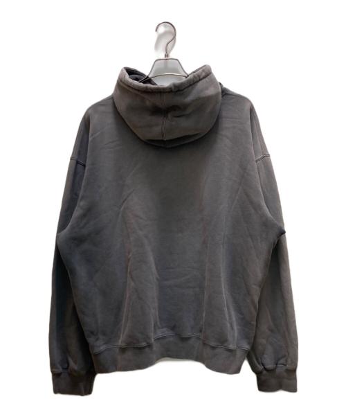 SUPREME（シュプリーム）SUPREME (シュプリーム) オーバーダイド Sロゴ フーデッドスウェットシャツ グレー サイズ:XLの古着・服飾アイテム